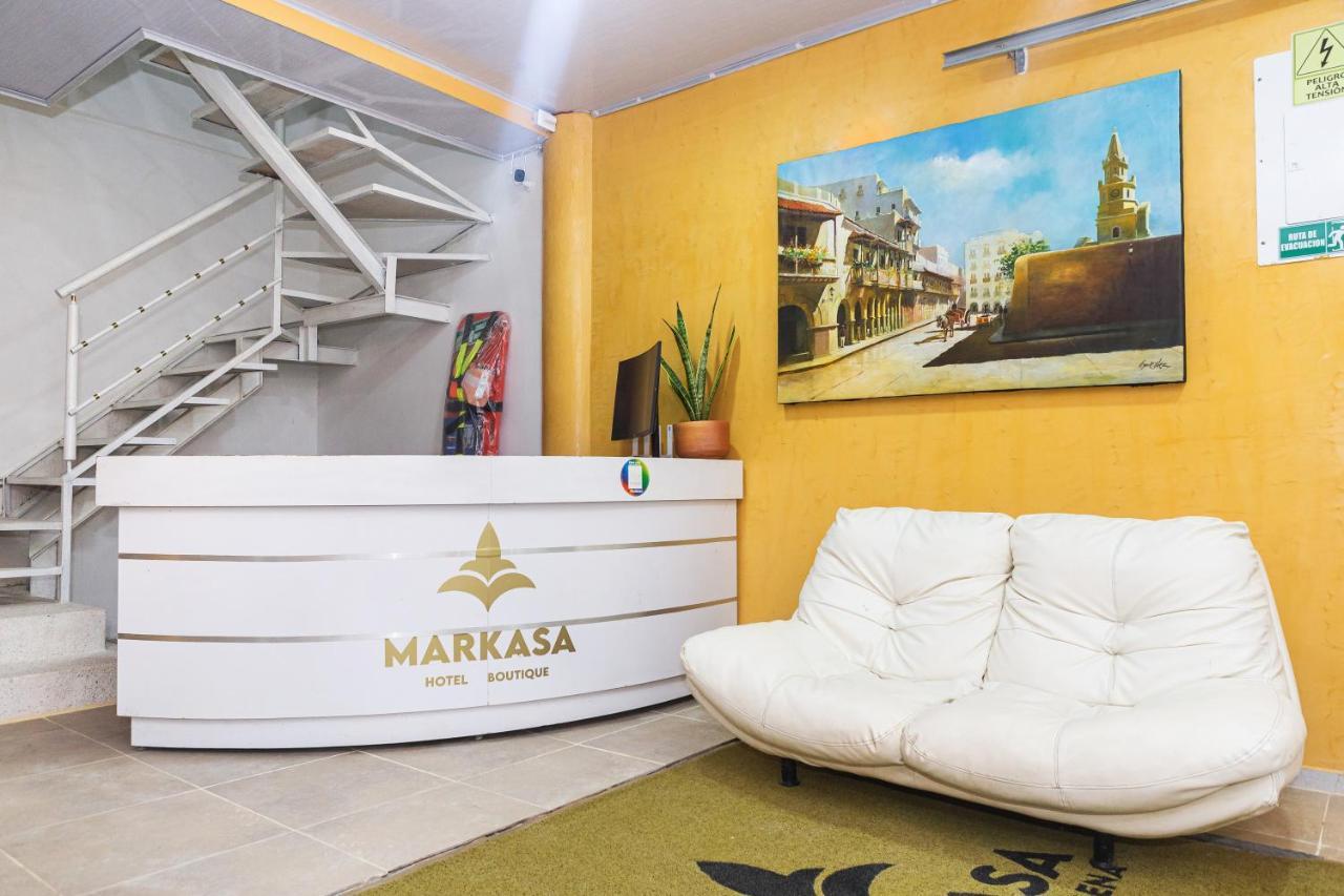 Markasa Hotel Boutique Cartagène Extérieur photo